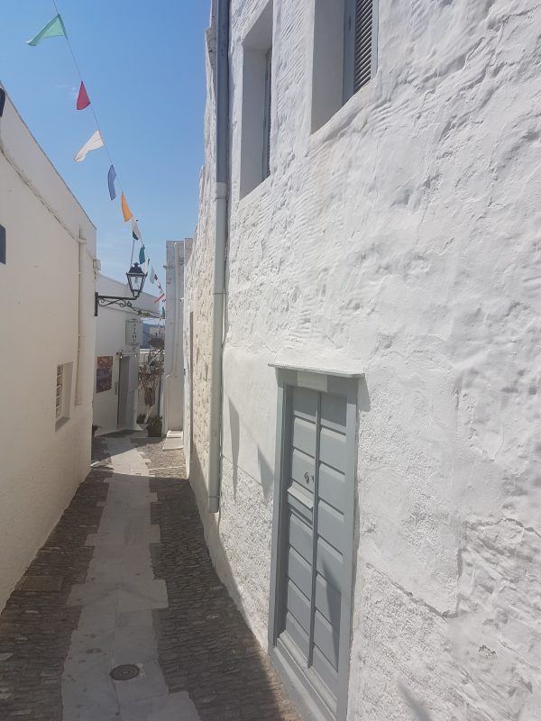 Syros, maisons Cycladiques