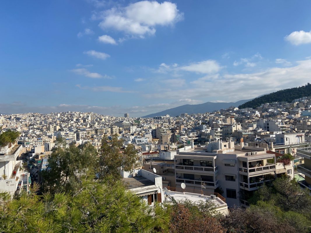 Le quartier d'Exarchia