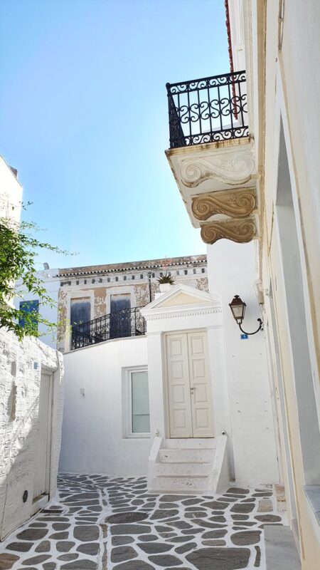 Maisons blanches cyclades