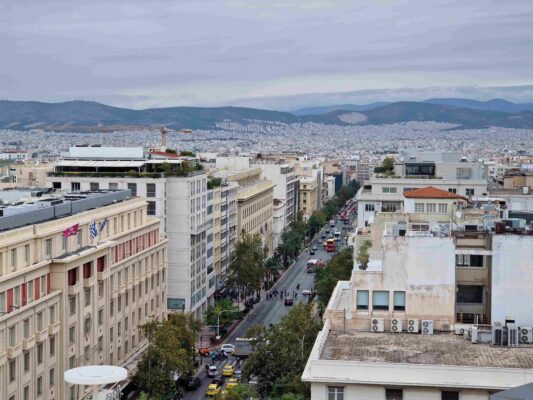 Gestion immobilière à Athènes