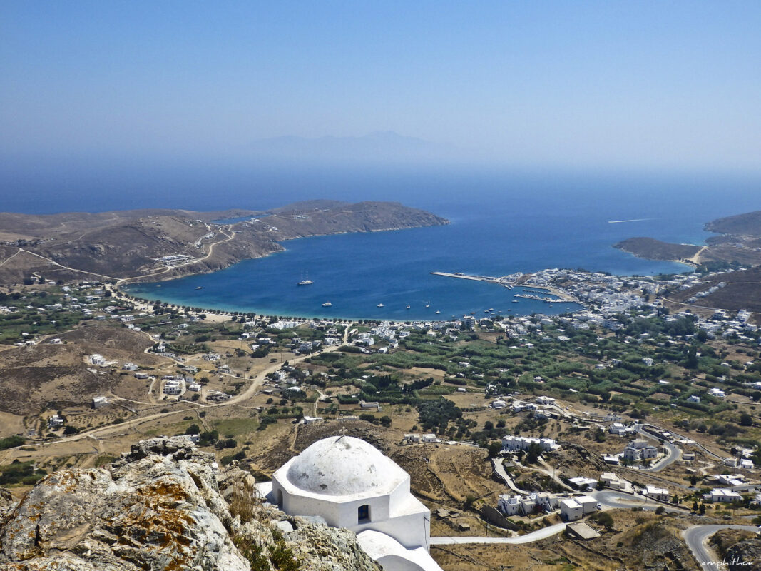 Serifos, archipel des Cyclades