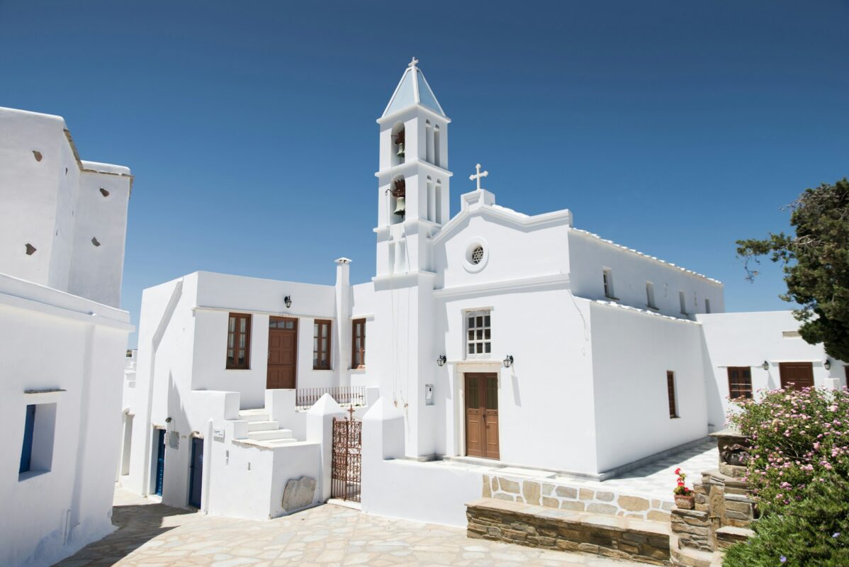 Tinos dans les Cyclades