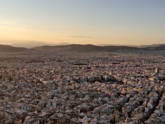 Kifissia, nord d'Athènes