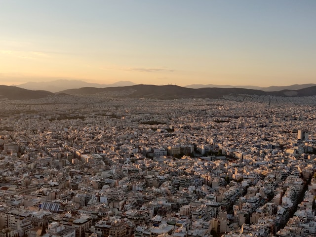 Kifissia, nord d'Athènes